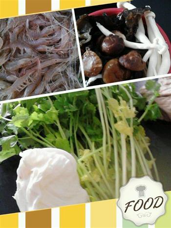 肉虾馅芹菜饺子的做法步骤2