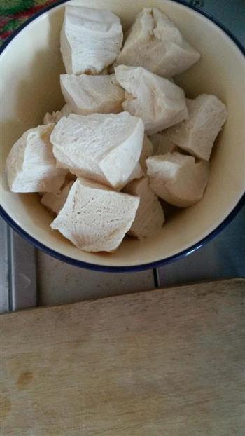 冻豆腐炖白菜的做法图解4