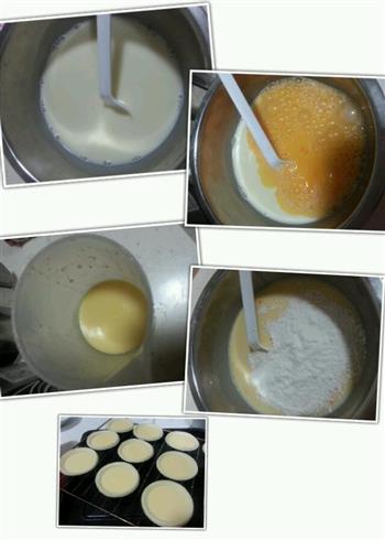 葡式蛋挞的做法步骤2