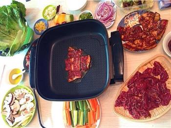 家庭韩式烧烤的做法图解8