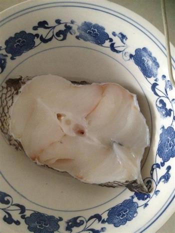 清蒸鳕鱼冬瓜的做法步骤1