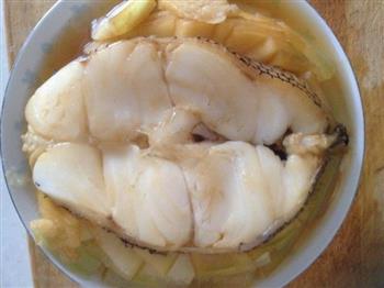 清蒸鳕鱼冬瓜的做法步骤5
