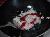 韩国鱼饼炒糙米粉的做法步骤4