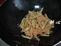 韩国鱼饼炒糙米粉的做法步骤6