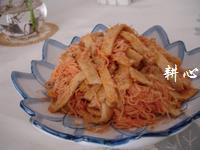 韩国鱼饼炒糙米粉的做法步骤7
