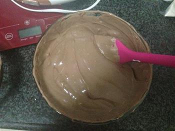 巧克力慕斯蛋糕的做法步骤22