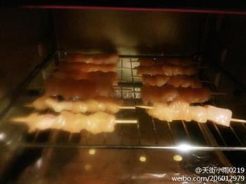 新疆烤鸡肉串的做法步骤4