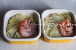 鲜虾土豆焗饭的做法步骤3
