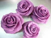 紫薯玫瑰  超级生动形象的做法步骤8