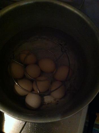 茶香卤蛋的做法图解1