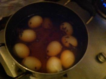 茶香卤蛋的做法步骤5