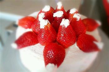 草莓奶油蛋糕的做法图解2