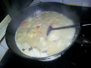 胡萝卜红枣鸡汤，鸡肉汤鸡肉火锅，鸡火锅的做法步骤6