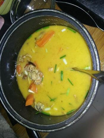胡萝卜红枣鸡汤，鸡肉汤鸡肉火锅，鸡火锅的做法图解7