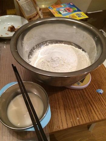 无油低脂奶酪酸奶面包的做法步骤2