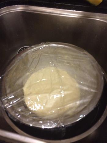 无油低脂奶酪酸奶面包的做法步骤3