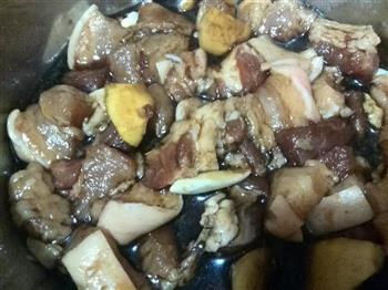 彩豆鲜肉粽的做法步骤1