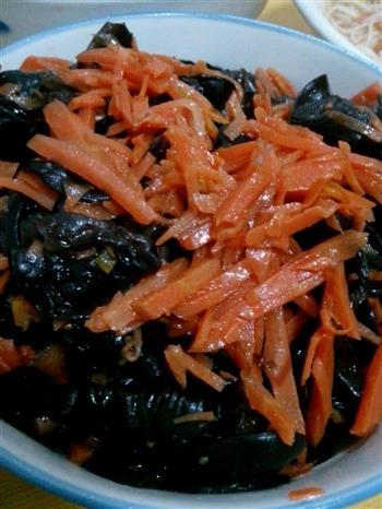 红丝系黑木-即可凉菜也可回锅的做法步骤2
