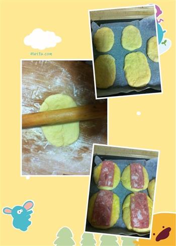 培根面包的做法步骤4