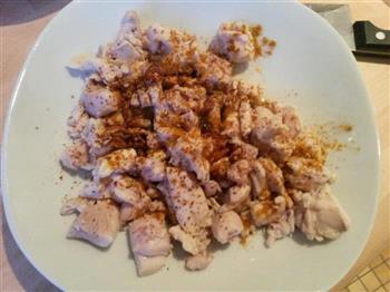 麻辣干锅鸡的做法步骤2