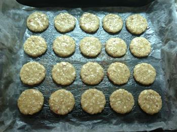 燕麦花生饼干的做法步骤10