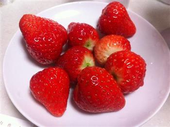 香浓草莓蛋挞的做法步骤9