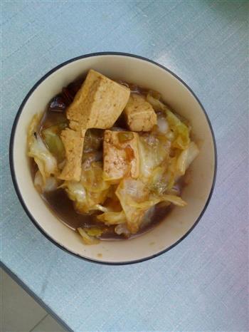 白菜炖豆腐  冬日暖心菜肴的做法步骤6