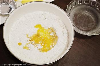 葡式蛋挞+千层酥皮做法的做法步骤2