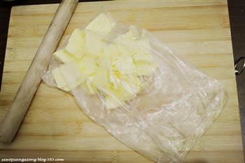 葡式蛋挞+千层酥皮做法的做法步骤6