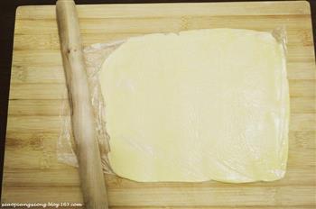 葡式蛋挞+千层酥皮做法的做法步骤7