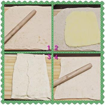 葡式蛋挞+千层酥皮做法的做法步骤9