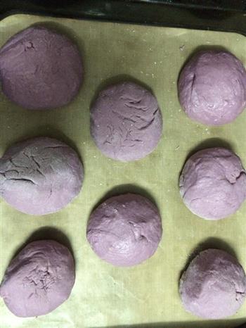 紫薯燕麦菠萝包的做法步骤2