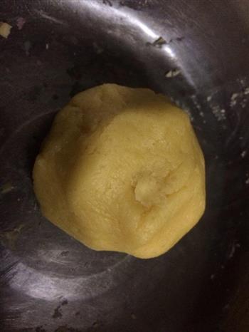 紫薯燕麦菠萝包的做法步骤4