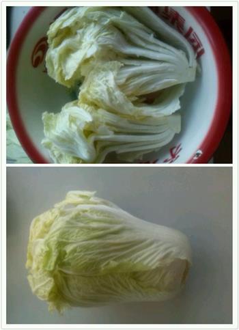 自制韩国泡菜的做法步骤1