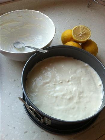 冻酸奶柠檬芝士蛋糕的做法步骤8