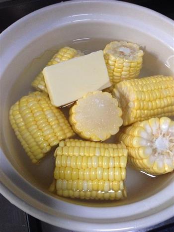 奶油玉米棒的做法图解4
