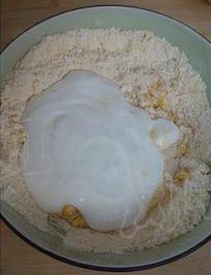 酸奶玉米饼的做法步骤5