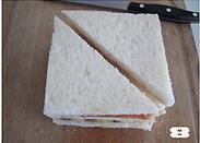 金艳果早餐三明治的做法步骤8
