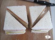 金艳果早餐三明治的做法步骤9