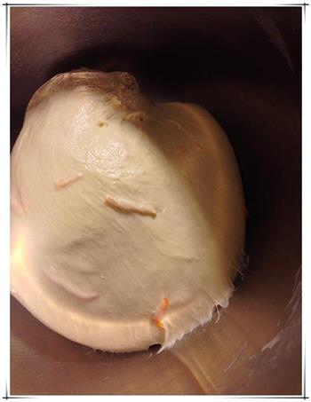剩余食材的应用-天然酵种橙皮蛋白吐司的做法步骤2