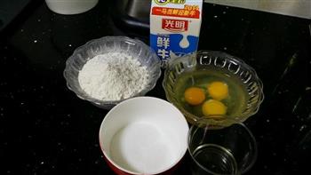 杏仁海绵蛋糕的做法步骤1