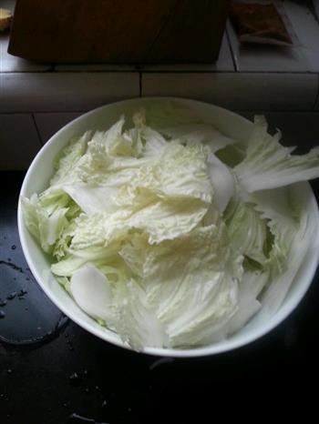 排骨白菜炖粉条的做法步骤4