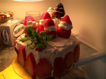 草莓奶油蛋糕的做法图解10