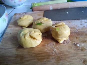 油酥葱饼的做法步骤5
