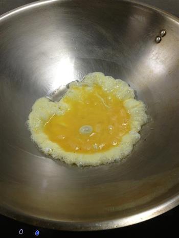 韭菜煎蛋的做法步骤4