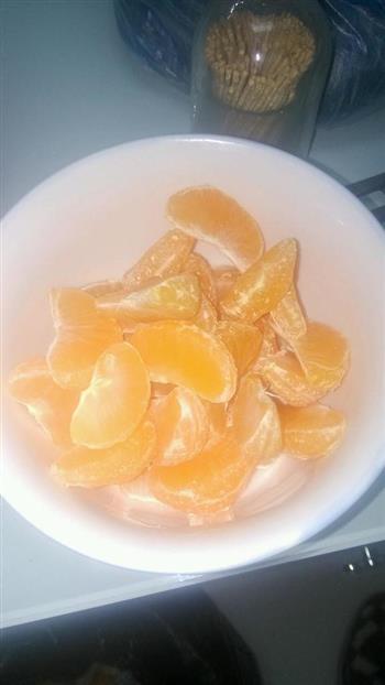 冰糖橘子罐头的做法图解2