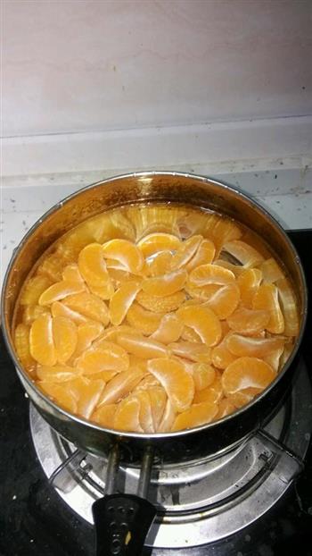 冰糖橘子罐头的做法图解3