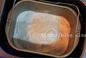 中种北海道豆沙小面包的做法步骤1