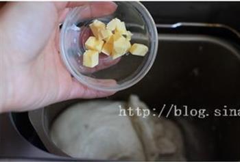 中种北海道豆沙小面包的做法图解3
