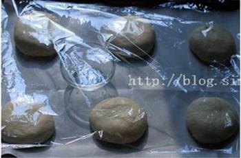 中种北海道豆沙小面包的做法图解7